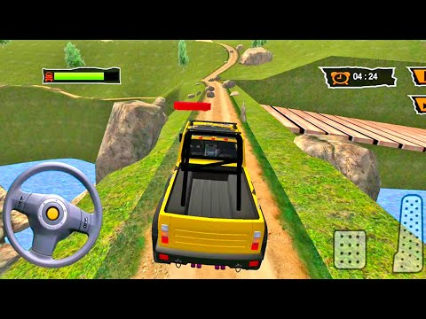 Offroad Jeep Race Game - Short Driving Jeep Game - Jeep Racing Game - Jeep 3D Game