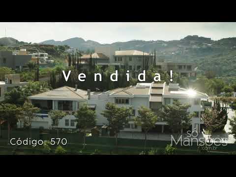 Mansão vendida em Nova Lima.