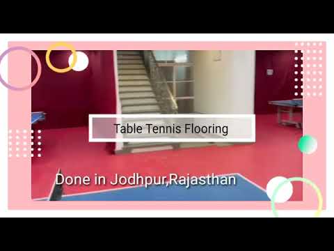 Tennis Court Flooring