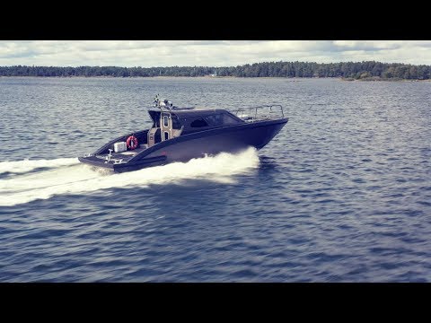 High performance with Marell 15 powered by Volvo Penta