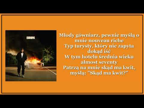 Taco Hemingway - Ortalion (Tekst)