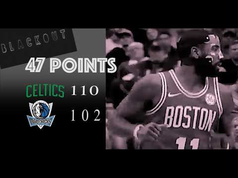 Kyrie Irving Full Highlights  in Celtics vs Mavericks (2017.11.20) - (Oh My) 47 Pts