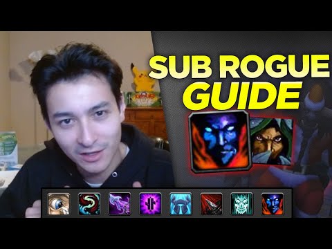 SUB ROGUE DRAGONFLIGHT GUIDE - Post-Nerf Secret Technique | Pikaboo PVP Arena WoW