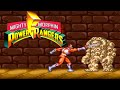 Mighty Morphin Power Rangers SNES All Bosses No Damage