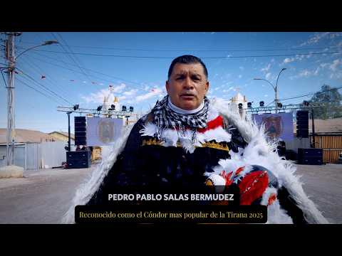 HOMENAJE CÓNDOR TIRANA CHICA MARIA ELENA 2026