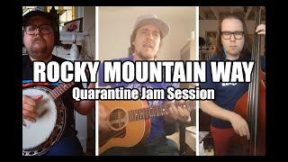 Rocky Mountain Way - Triumph cover [Quarantine Jam Session]