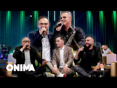 n’Kosove Show : Ymer Bajrami & Vllaznit Aliu & Bujari i Vogel & Friends - Emisioni i plote  -  LIVE
