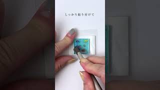 【情景のレジン】珊瑚礁の熱帯魚 #レジン #レジン作品 #レジン初心者 #レジン作り方#レジンクラブ #レジンシール #情景のレジン
