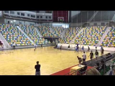 Partido amistoso pretemporada BM ALARCOS CADETE VS @BMPRADOMARIANISTAS CADETE B.