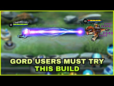 Gord Best Build 2021 | Top 1 Global Gord Build | Mobile Legends