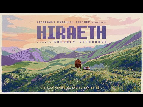 HIRAETH | AI GENERATED SHORTFILM | SREEDEV SUPRAKASH | VAGABOND PARALLEL CULTURE