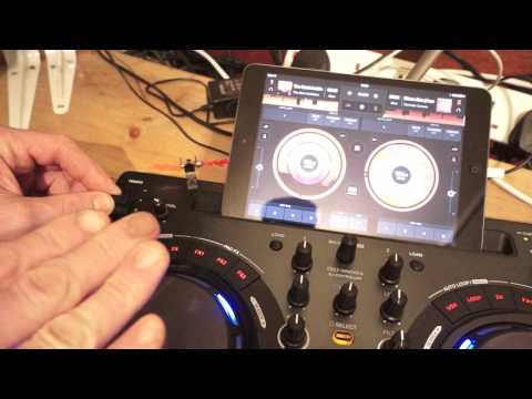 PIONEER WEGO4 AND WEDJ APP KEY LOCK AND SETTING THE SPEED FOR THE PITCH