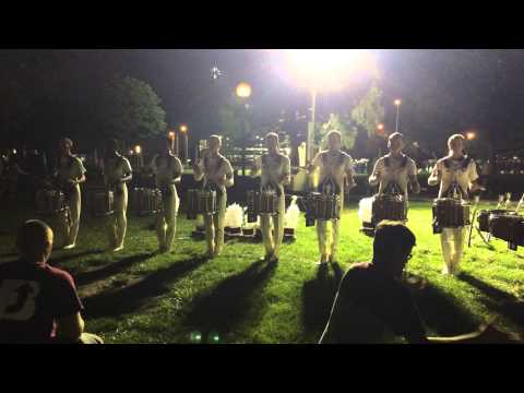 Cadets Drumline 2014 finals- feature