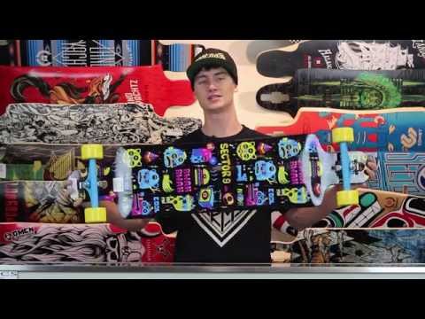 Sector 9 Feast 40.5" Drop Through Complete Longboard Review - Tactics.com