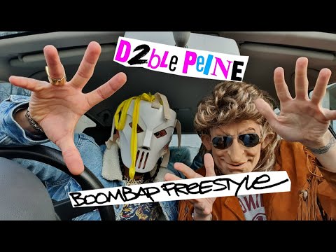 D2BLE PEINE - BOOMBAP FREESTYLE (Clip officiel)