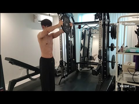 Spring Bulk Day 37 - Shoulder (feedback is welcomed 😅)