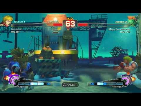 SSF4: Endless Battle Blanka (MagicSolarStance) vs Ken (kimokoan).mp4
