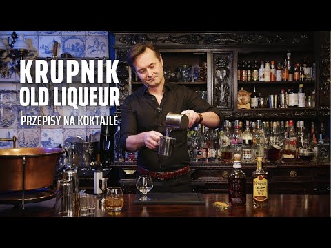 Krupnik Old Liqueur - jak pić? Z whisky, piwem, na ciepło lub w kieliszkach! Przepisy na drinki.