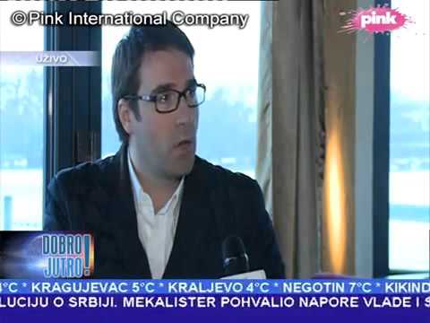 Dea Djurdjevic -  Dobro jutro! - Jovana i Srdjan - TV Pink