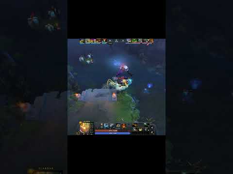 W33 Slardar vs Queen Of Pain Sumail Mid Lane Easy Target #dota2 #W33 #Sumail #dota2