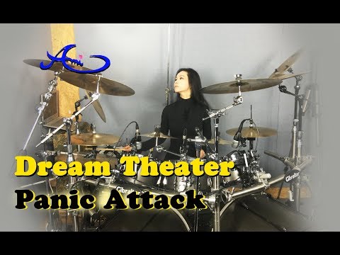 Dream Theater - Panic Attack drum cover by Ami Kim (#33) Video