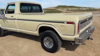 1979 Ford F-350 Ranger XLT Walk Around