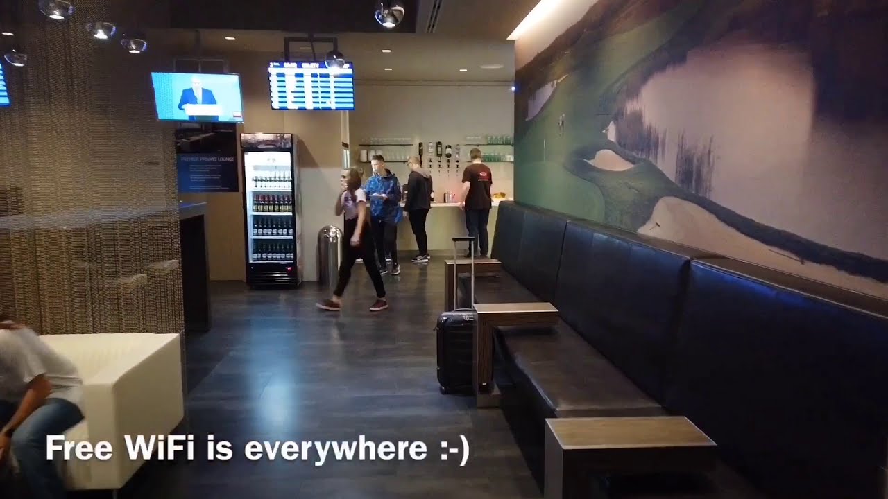 Mastercard Elite Lounge (VIP Lounge)