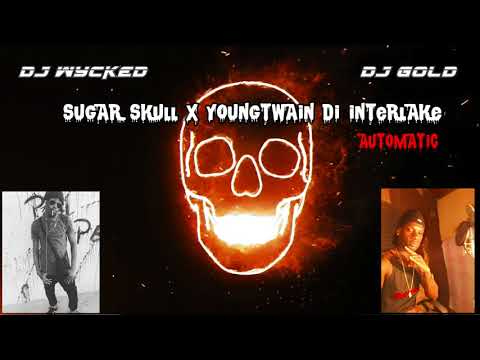 Suga Skull x YoungTwain Di Interlake - Automatic (Dead Evil Riddim By Dj Wycked & Dj Gold)