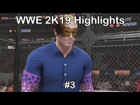 THE KING OF THE DOIZ IS CROWNED - WWE 2K19