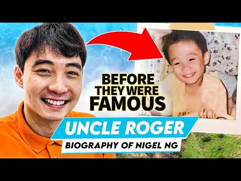 Uncle Roger | Before They Were Famous | Nigel Ng Biography