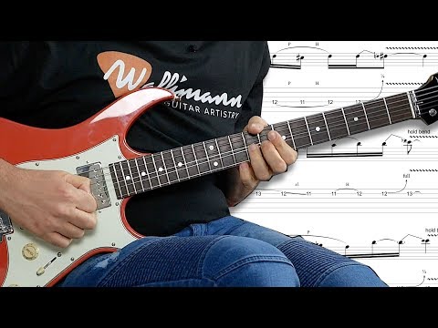 Unconventional Guitar Bend Licks