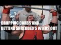 SHREDDED SHOULDERS and BICEPS WORKOUT - 5 WEEKS OUT Contest Prep!
