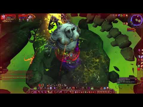 Sanndylee - WoW Legion 7.3 Unholy DK Artifact Challenge Mage Tower Defeating Agatha