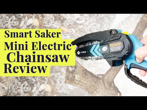 Saker Mini Electric Chainsaw Review