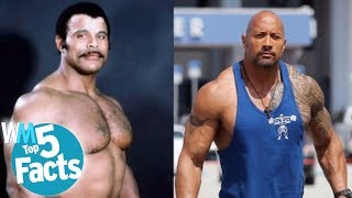 Top 5 Facts About Dwayne The Rock Johnson