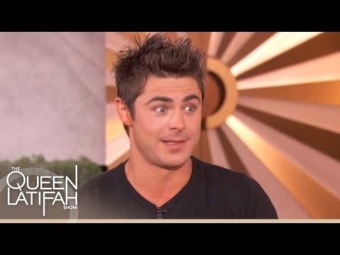 Zac Efron on Speaking to Michael Jackson... They Both Cried on The Queen Latifah Show