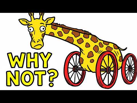 Why Don't Animals Have Wheels?