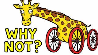 Why No Animal Has Ever Evolved A Wheel