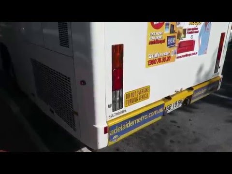 Scania Bus Engine Idling