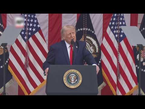 Трамп: «Иран билігінің жандарын жаһаннамға жібермей, тыныш таппаймын»