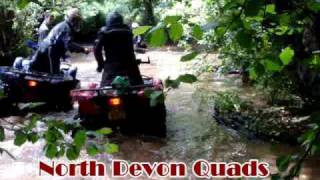 preview picture of video 'Quads UK come to Devon'