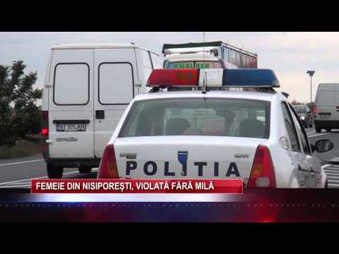 Femeie din Nisiporești, violată fără milă