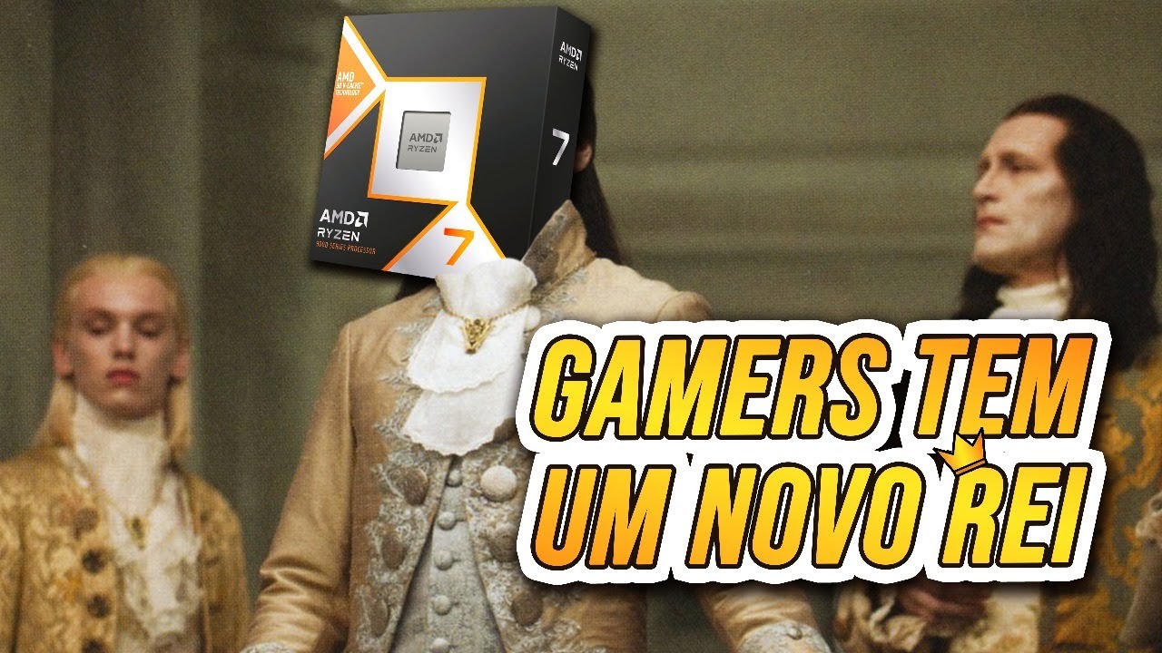 AMD RYZEN 7 9800X3D: todos saúdam o novo rei dos games