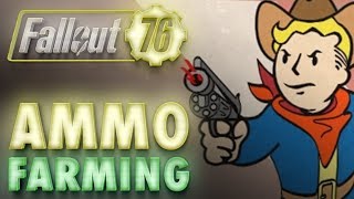 Fallout 76 Ammo Farming Guide: Ammo Factory Workshop, Vendors, Crafting & More