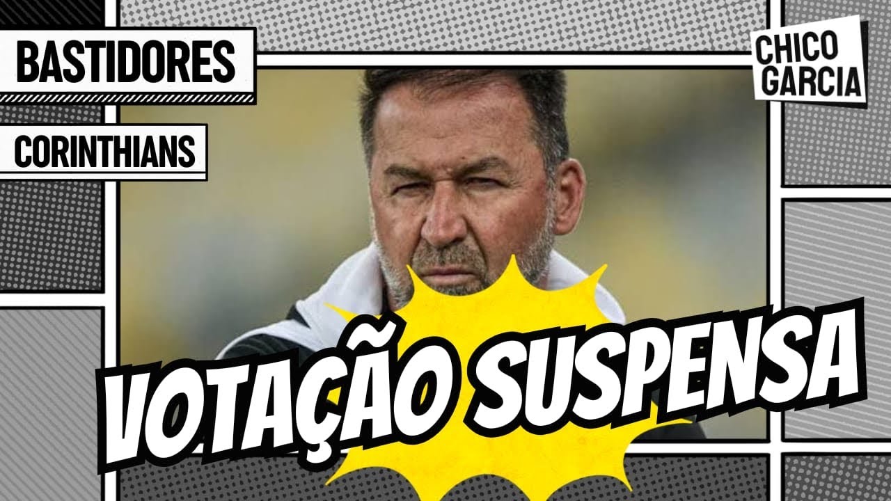 CORINTHIANS: URGENTE! VOTAÇÃO DO IMPEACHMENT DE AUGUSTO MELO É SUSPENSA, MAS CENÁRIO NÃO É BOM