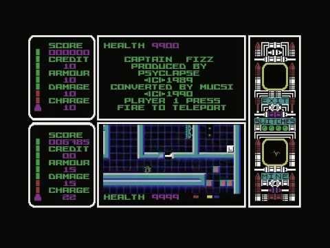 Captain Fizz (Commodore Plus/4 game)