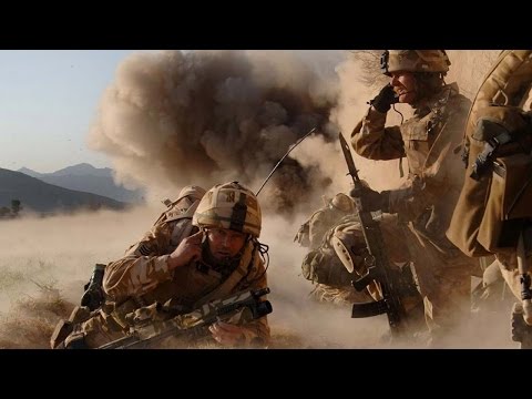 British Army in Afghanistan: Real Combat - Heavy Firefights with Taliban