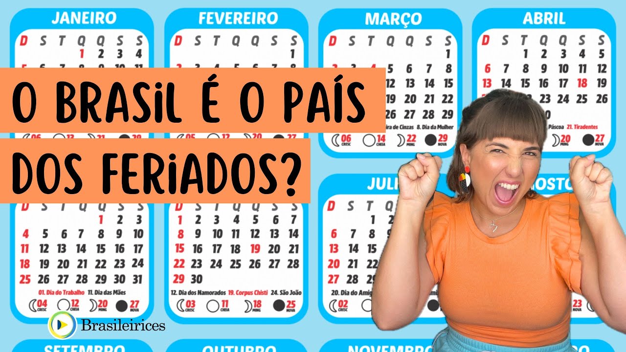 WHAT AND HOW MANY HOLIDAYS ARE THERE IN BRAZIL? | Brazilianisms