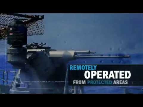 Mk 38 Mod 2 Naval Gun System by BAE Systems