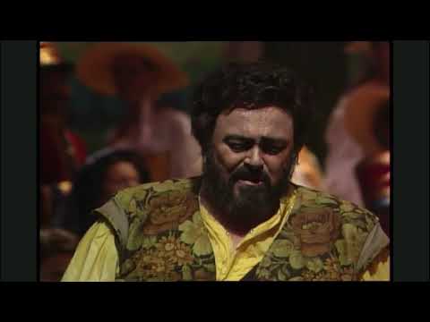 Adina credimi-l'Elisir d'amore-Pavarotti-Kathleen Battle